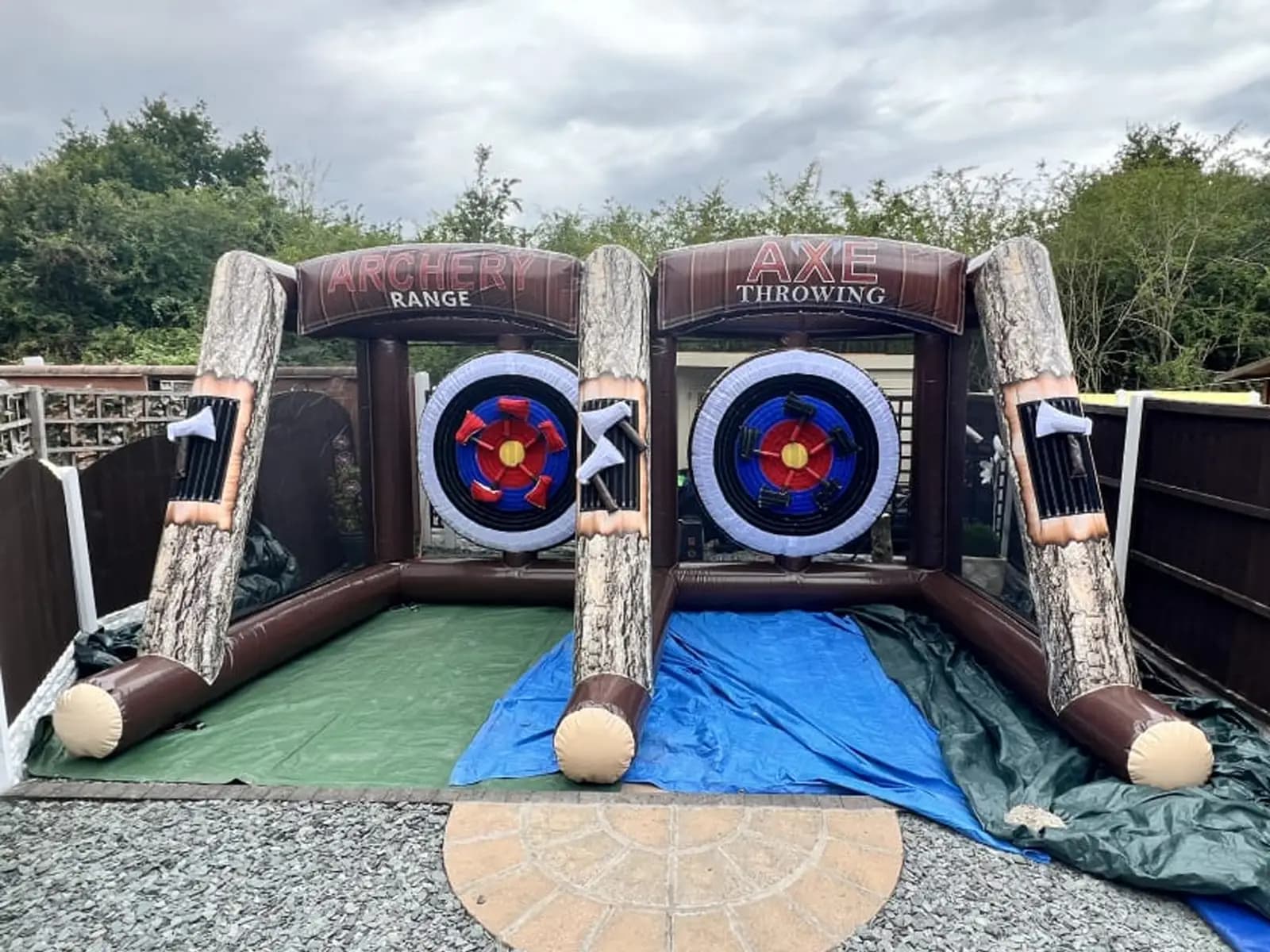 Axe Throwing Game