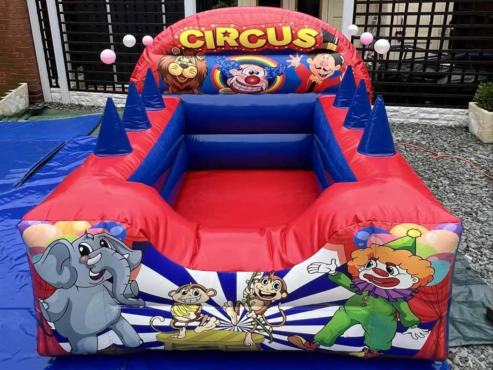 Circus Air Juggler Ball Pool