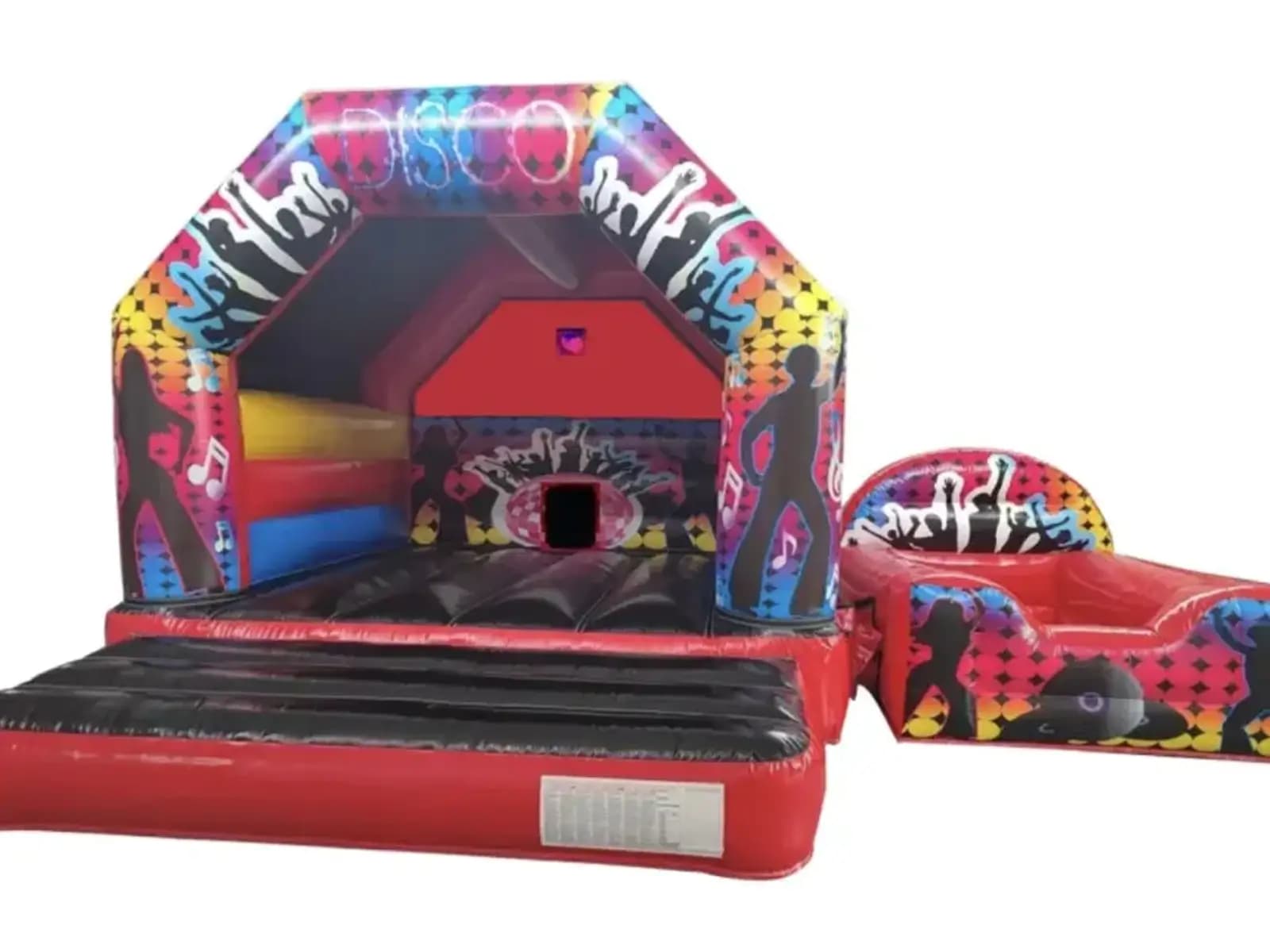 Disco Ready Castle Multi Coloured