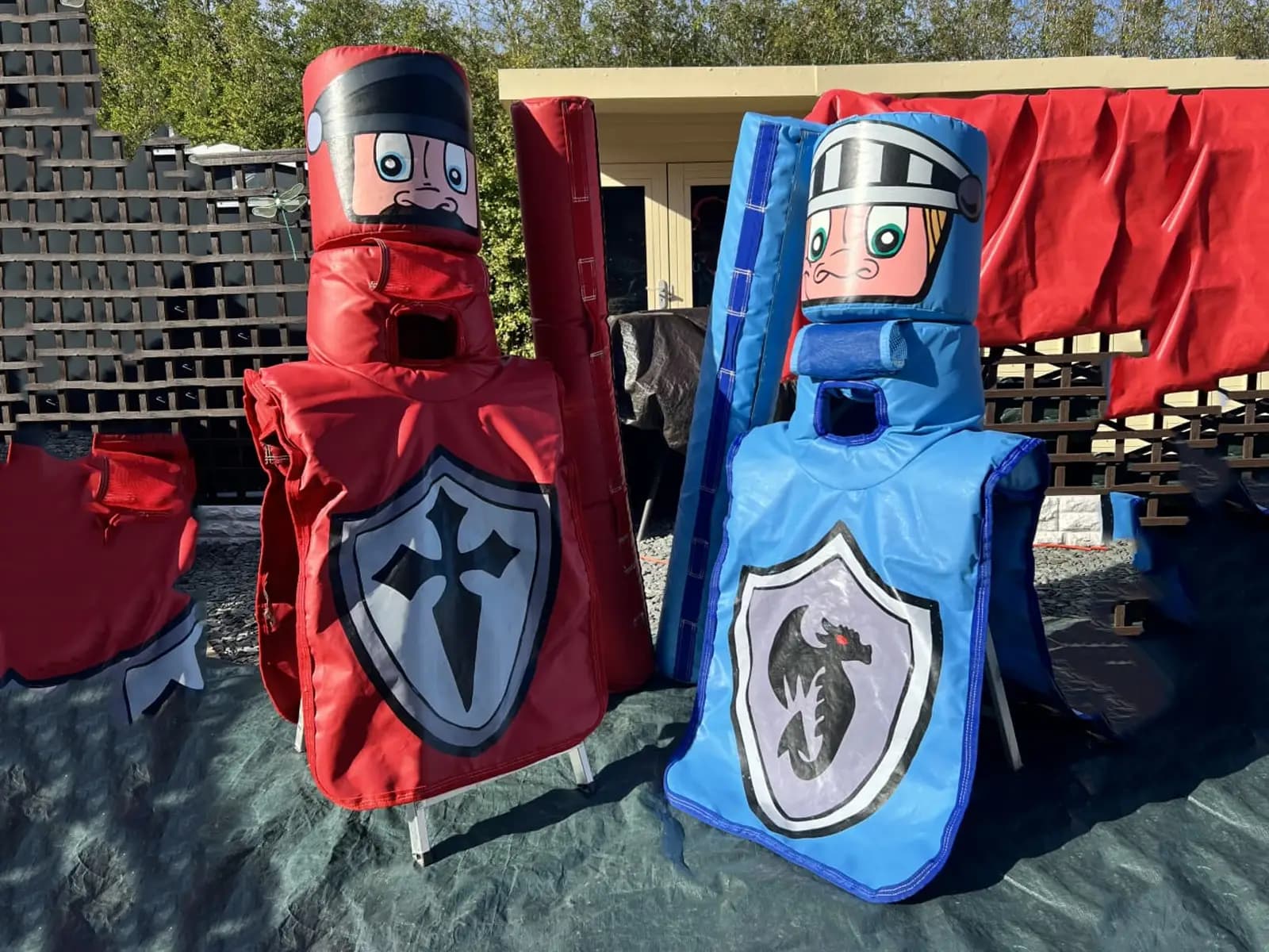 Knights Knock Your Block Off Suits