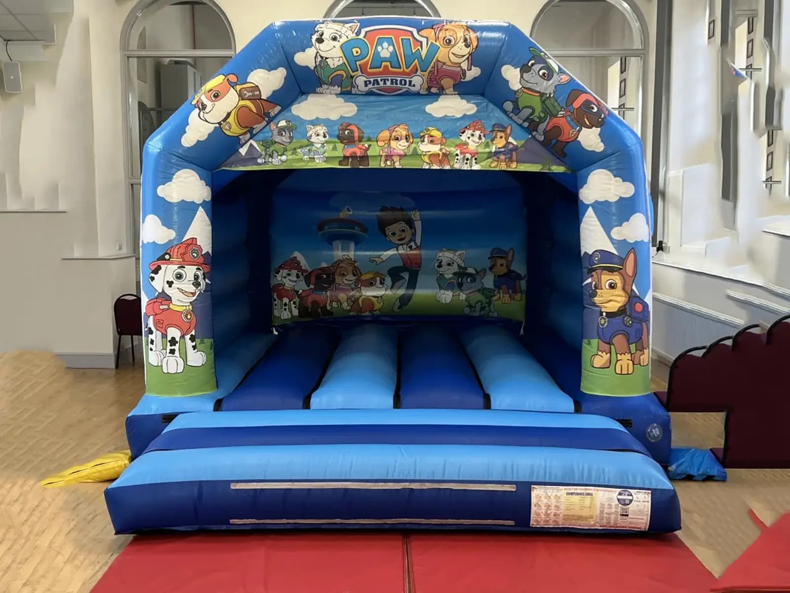 Paw Bouncy Castle