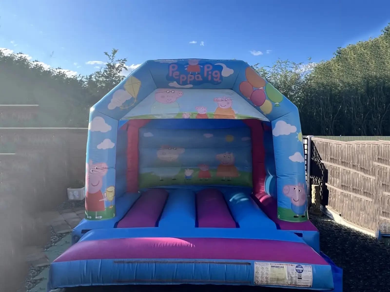 Pig Bouncy Castle