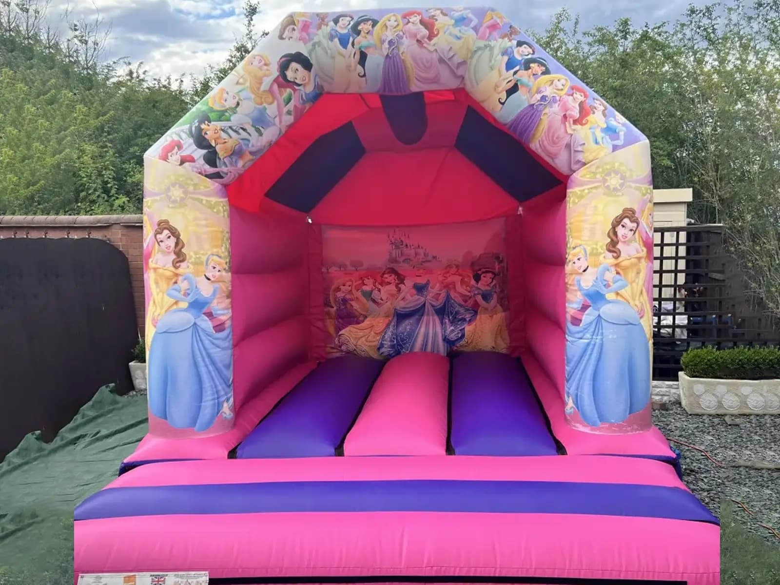 Princess Bouncy Castle