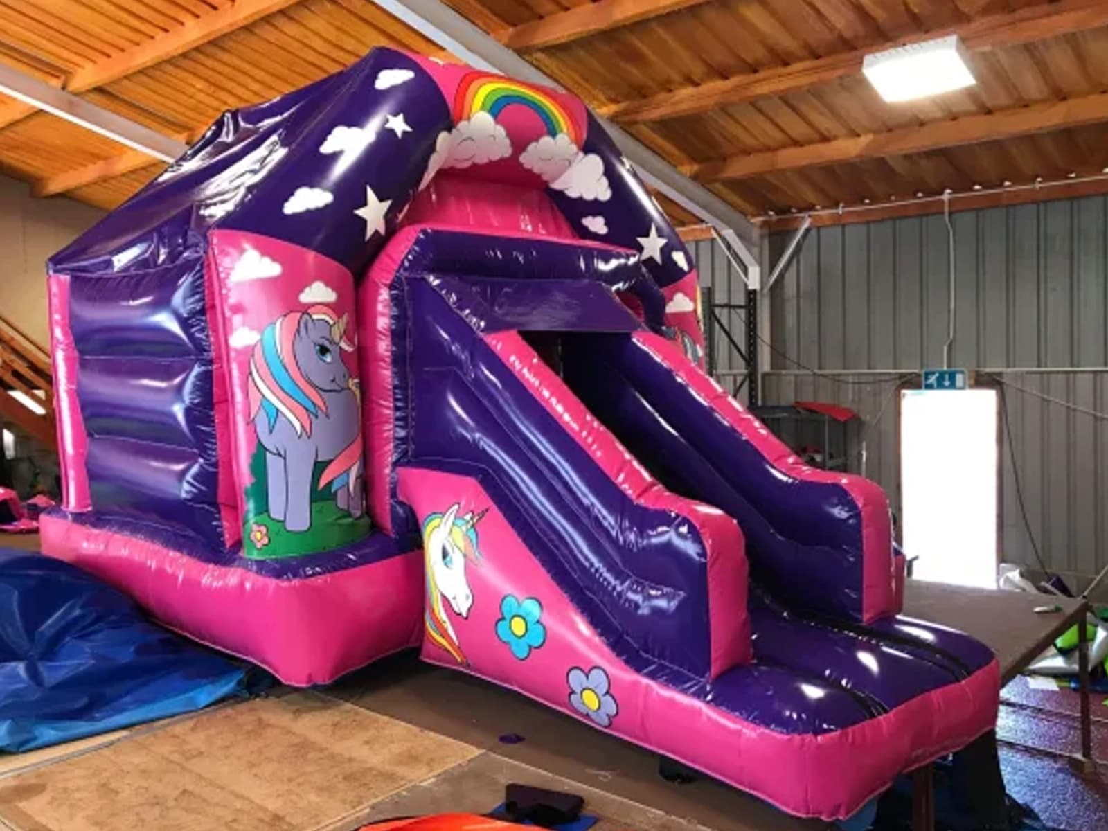 3D Unicorn or Princess Castle