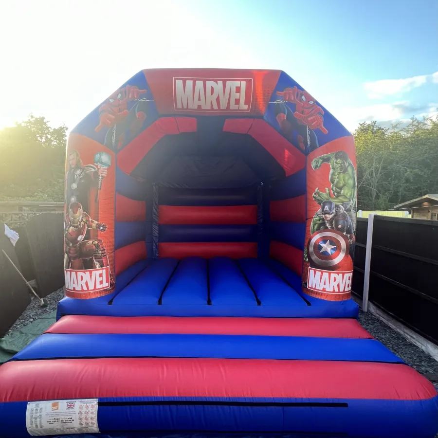 Super Hero Castle action shot 1