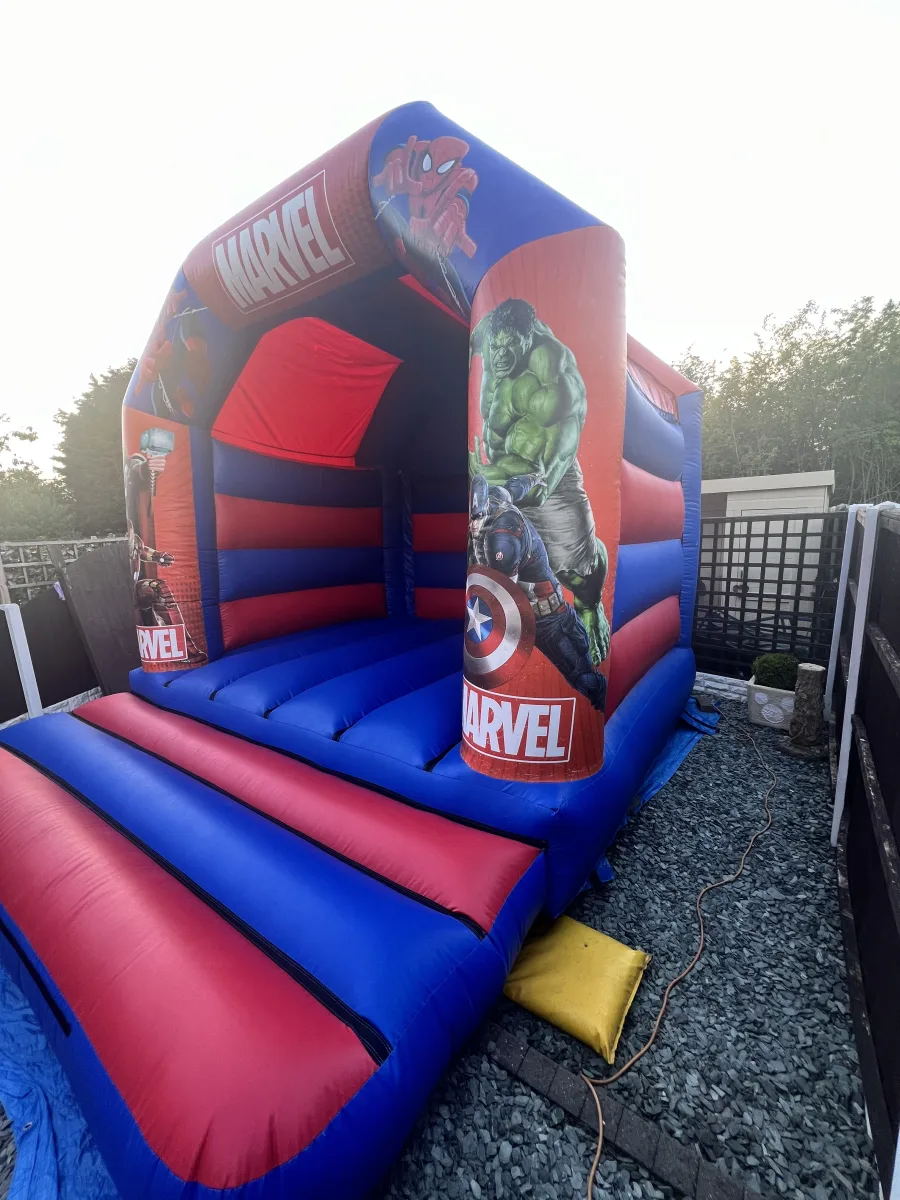 Super Hero Castle action shot 2