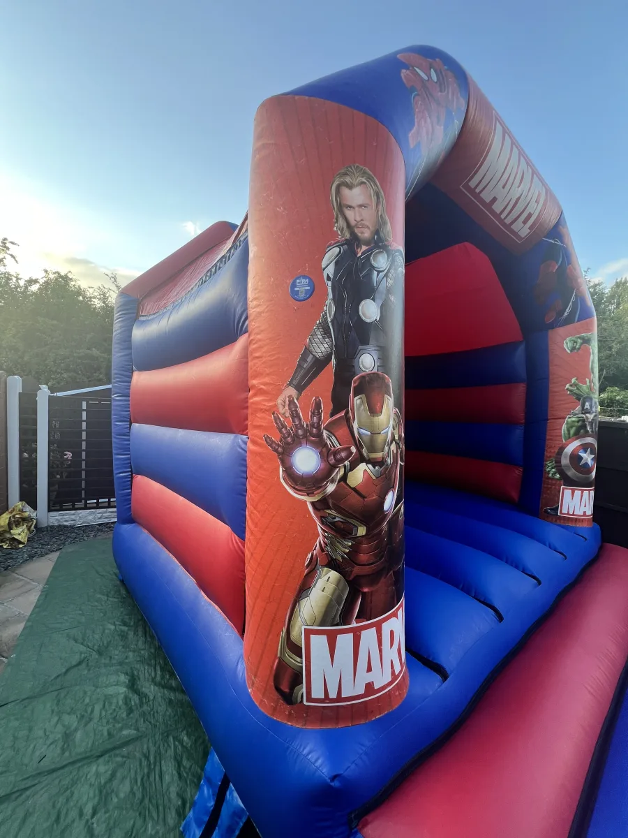 Super Hero Castle action shot 3
