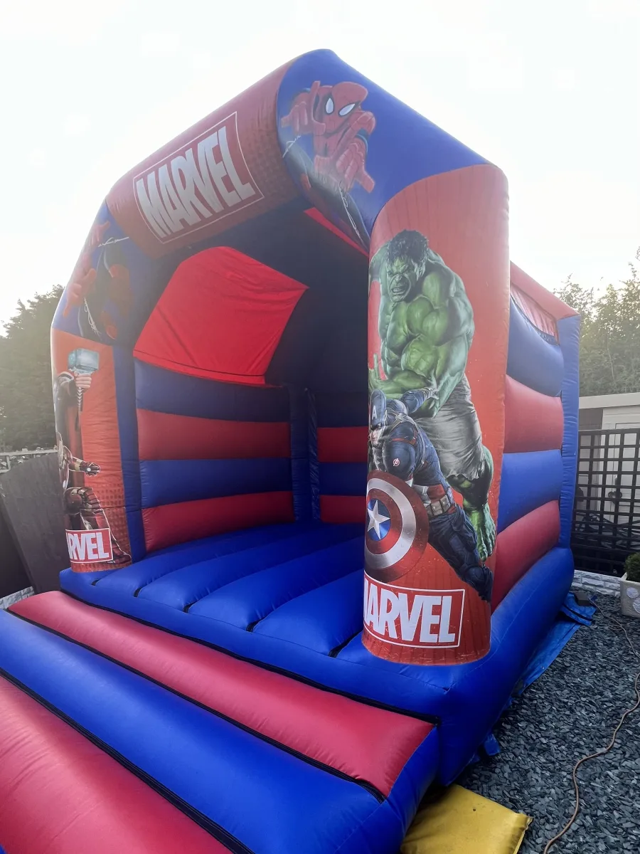Super Hero Castle action shot 4