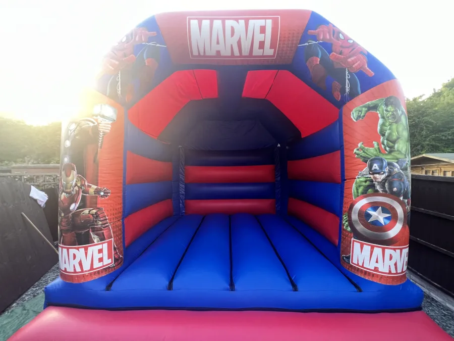 Super Hero Castle action shot 5